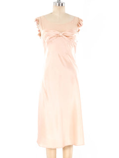 Moschino Lingerie Inspired Dress Dress